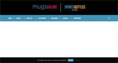 Desktop Screenshot of mugsgalore.com